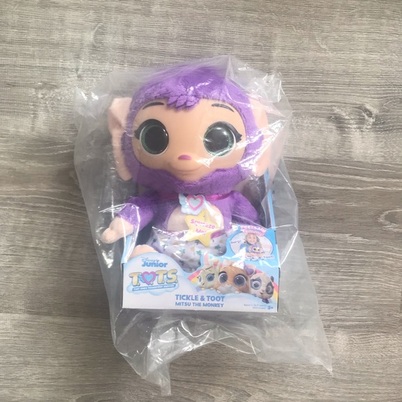 Disney Other - Disney Junior TOTS Tickle and Toot Mitsu the Monkey